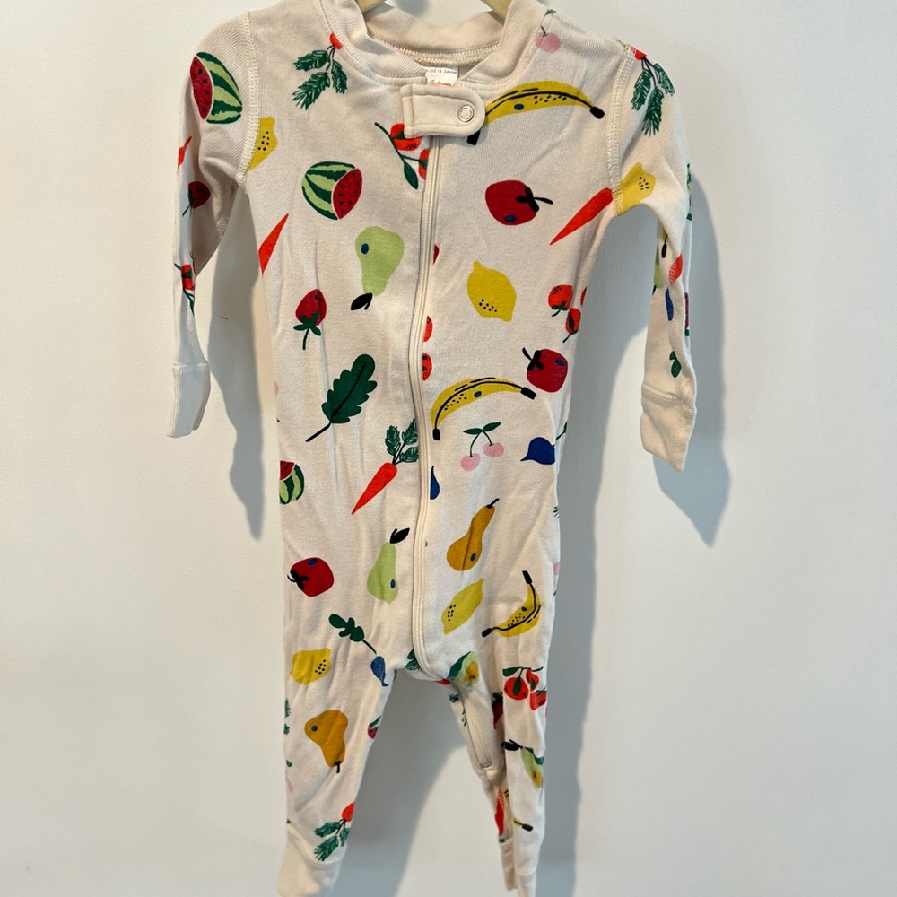 Hanna Andersson Fruits and Veggies Sleeper
